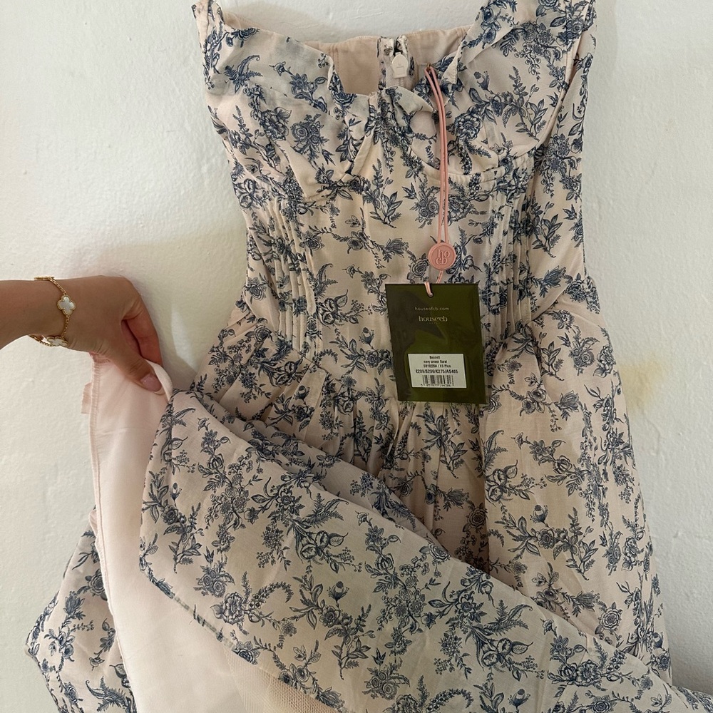 House of CB Bennett Corset Dress